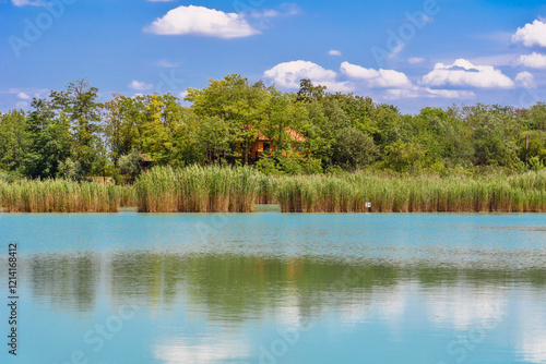 Zmajevo Lakes - Zmajevacka jezera in Vojvodina, Serbia photo