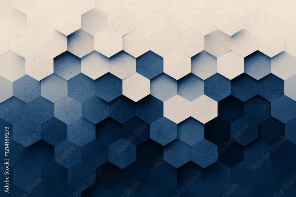 An elegant graphic design showcasing recursive tessellations of hexagons, using a monochromatic color scheme to emphasize structure and repetition, An elegant graphic design showcasing recursive tessellations of hexagons, using a monochromatic color scheme to emphasize structure and repetition,