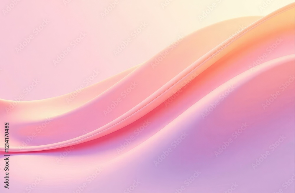 abstract background with lavender, orange and yellow waves abstract background with lavender, orange and yellow waves