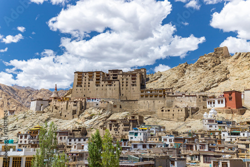 Photography Leh Palace, also known as Lachen Palkar Palace, is a former royal palace overlooking the city of Leh in Ladakh, India