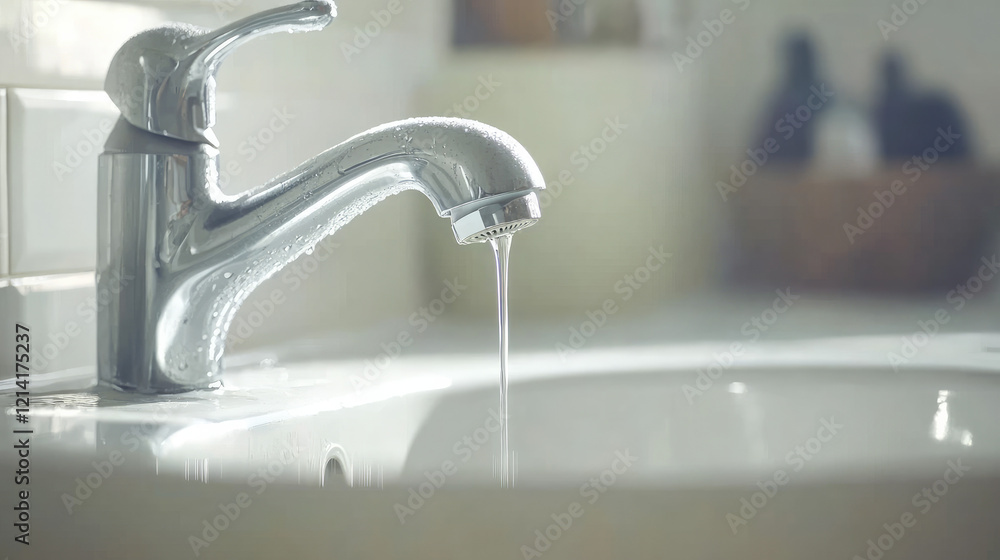 Close-up of a leaking faucet dripping water onto a white porcelain sink, highlighting the urgency of fixing a product issue. Close-up of a leaking faucet dripping water onto a white porcelain sink, highlighting the urgency of fixing a product issue.