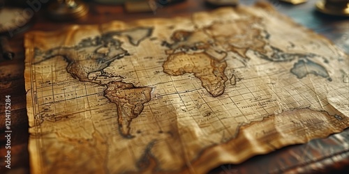 Vintage World Map