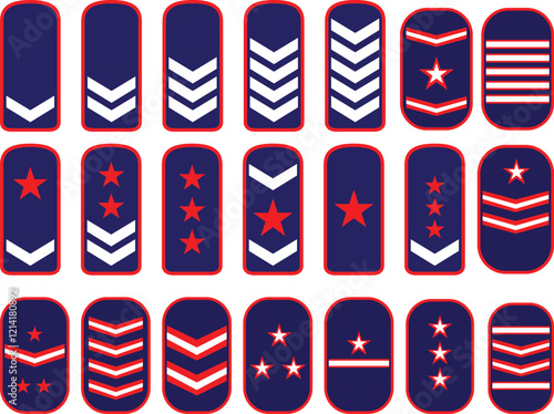 Us army badge Vector bundle, Clipart, Silhouette, Vector, icons, illustration, design.