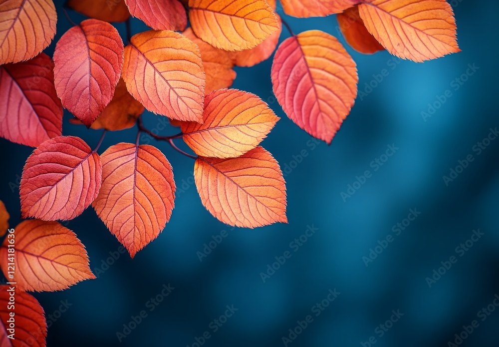 Obraz premium Elegant Autumn Scene