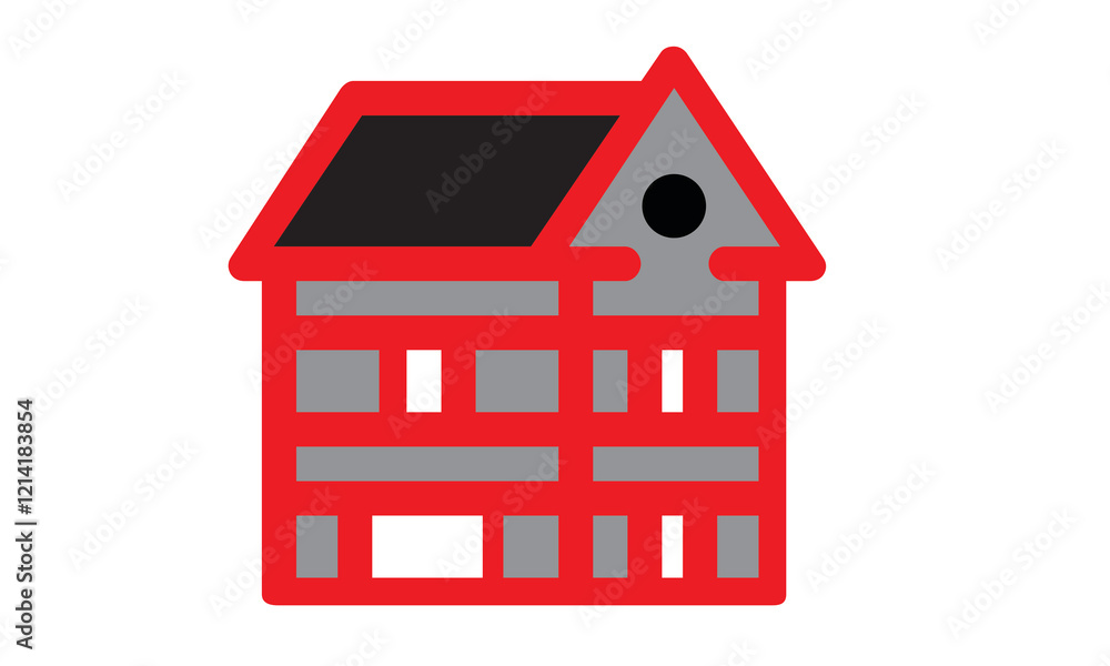 Modern Minimalist House Icon Set for Real Estate and Architecture Designs Modern Minimalist House Icon Set for Real Estate and Architecture Designs