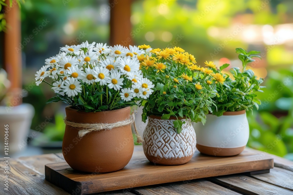 a diy flower pot project showcasing handmade flower pots with unique designs a diy flower pot project showcasing handmade flower pots with unique designs