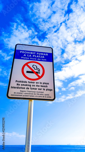 no smoking sign