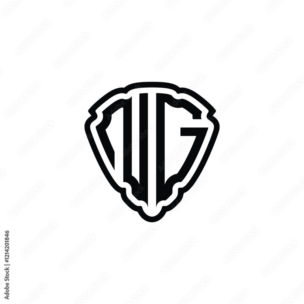 NG monogram logo design letter text name symbol monochrome logotype alphabet character simple logo NG monogram logo design letter text name symbol monochrome logotype alphabet character simple logo