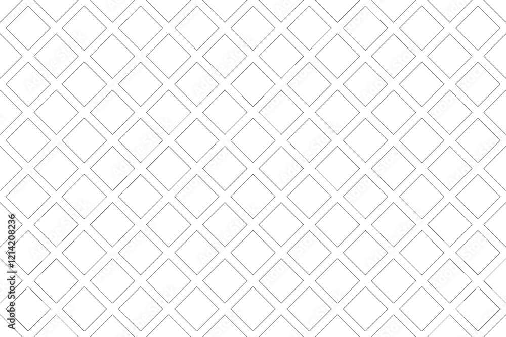 Abstract Seamless Geometric Checked Pattern. Thin Lines Texture. White Textured Background. Abstract Seamless Geometric Checked Pattern. Thin Lines Texture. White Textured Background.