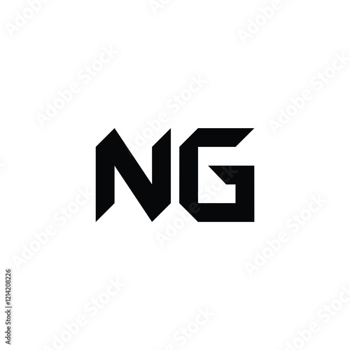 NG monogram logo design letter text name symbol monochrome logotype alphabet character simple logo Free Download NG monogram logo design letter text name symbol monochrome logotype alphabet character simple logo - GFXLoad