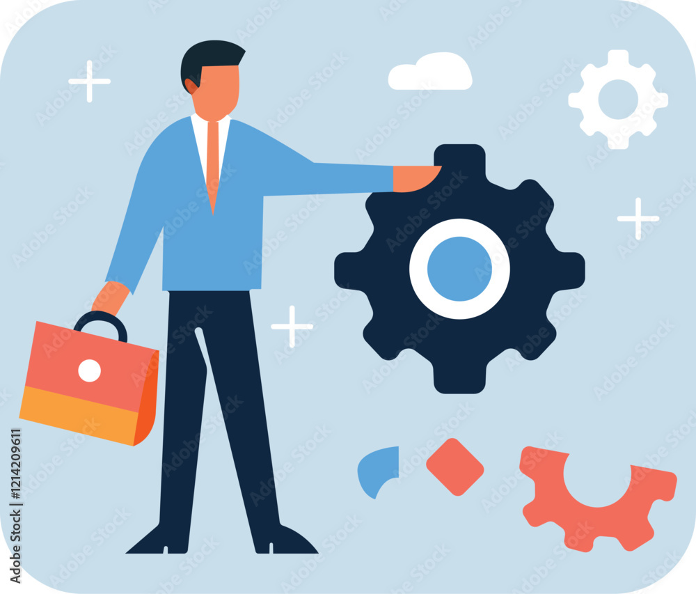 Flat Design Business Icons Set – Data Analytics, Team Collaboration, Financial Growth, Digital Marketing, and Project Management Concepts Flat Design Business Icons Set – Data Analytics, Team Collaboration, Financial Growth, Digital Marketing, and Project Management Concepts