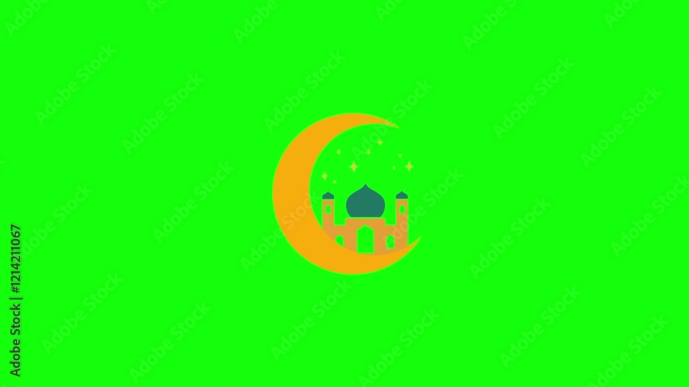 EID icon animation. Ramadan, Eid ul fitr, Eid al adha, Islamic Promos, Muslim Programs. Eid celebration icon. EID icon animation. Ramadan, Eid ul fitr, Eid al adha, Islamic Promos, Muslim Programs. Eid celebration icon.