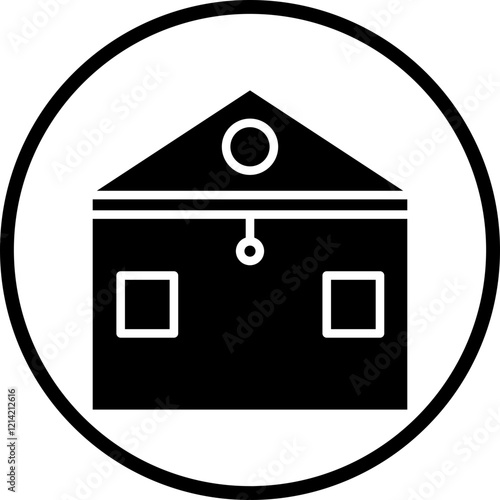 Hoarding Vector Icon Style