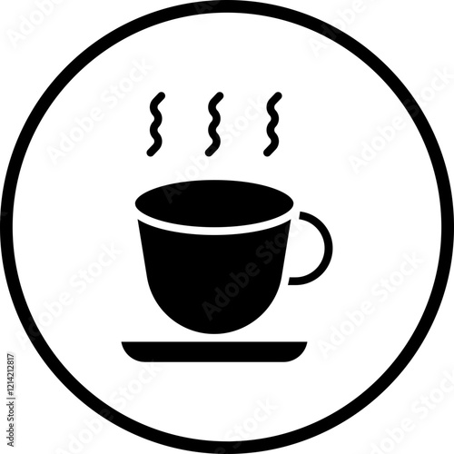 Coffee Vector Icon Style