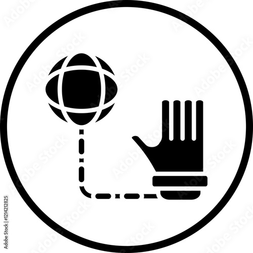 Internet Addiction Vector Icon Style