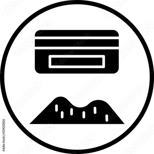 Cocaine Vector Icon Style