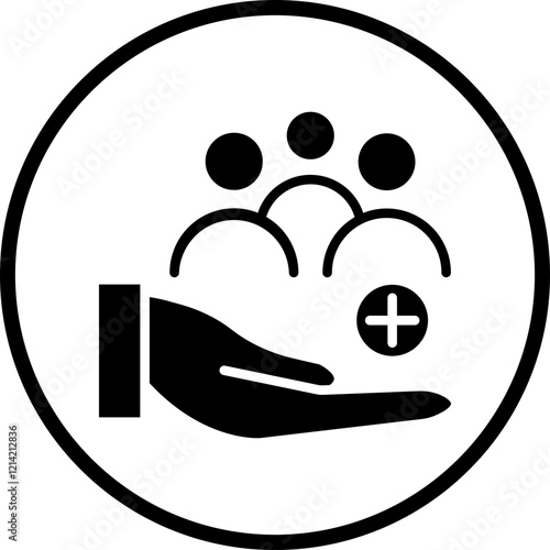 Therapy Vector Icon Style
