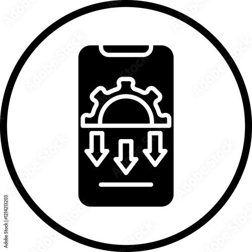 Automation Drawbacks Vector Icon Style