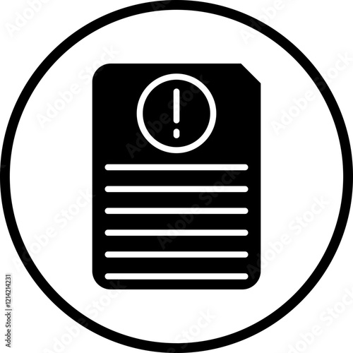 Complaint Vector Icon Style