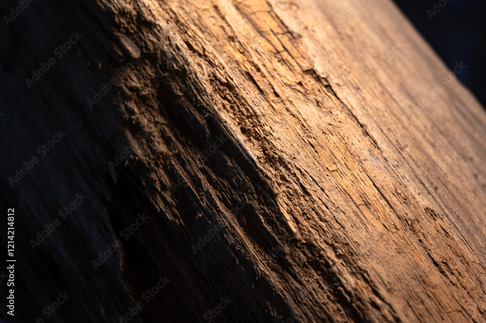 Close up of a wood, texture and soft light show its beautiful, in New Taipei City, Taiwan. Close up of a wood, texture and soft light show its beautiful, in New Taipei City, Taiwan.