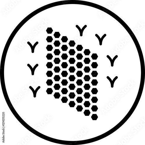 Hive Vector Icon Style