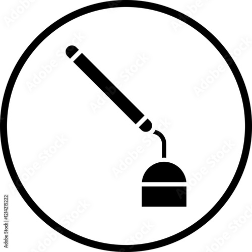 Hoe Vector Icon Style