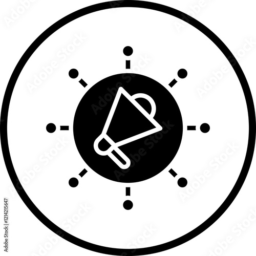Viral Vector Icon Style