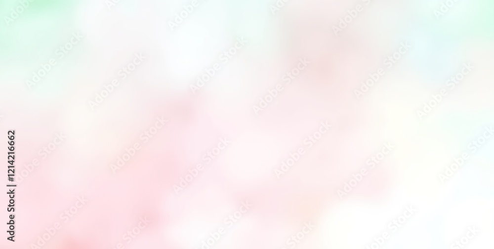Delicate hues of pink and green flow together in a gentle watercolor backdrop, perfect for spring-themed creativity, art projects, and invitations Delicate hues of pink and green flow together in a gentle watercolor backdrop, perfect for spring-themed creativity, art projects, and invitations