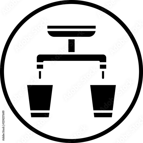Double Shot Vector Icon Style
