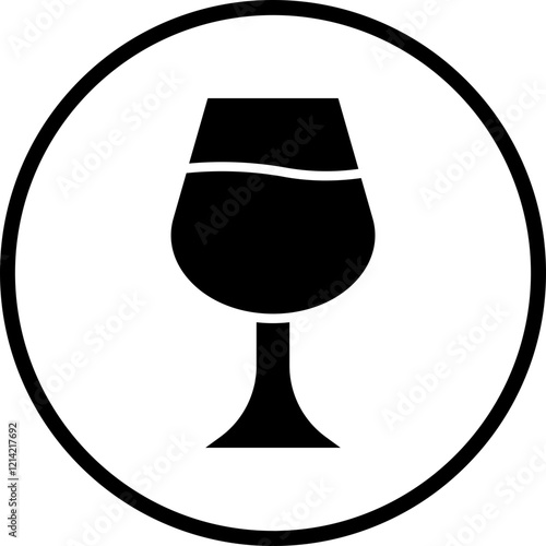 Sherry Vector Icon Style