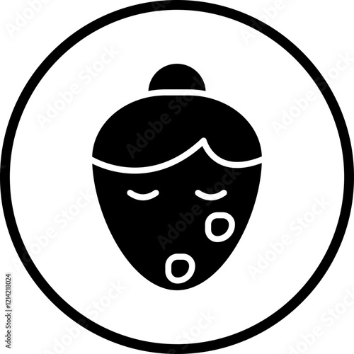 Mole Vector Icon Style