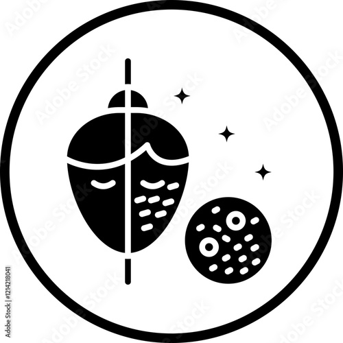 Acne Vector Icon Style