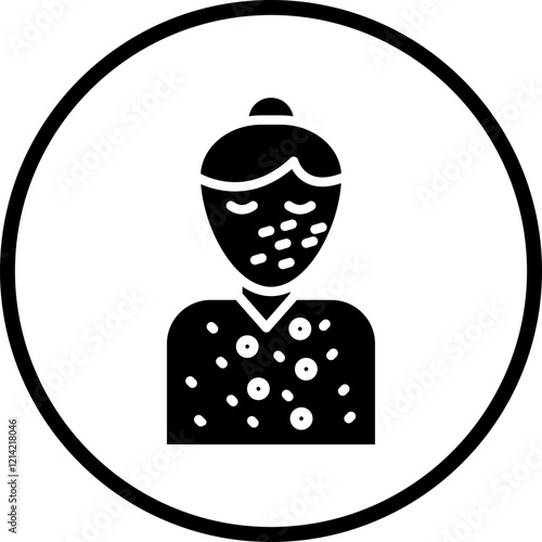 Allergy Vector Icon Style