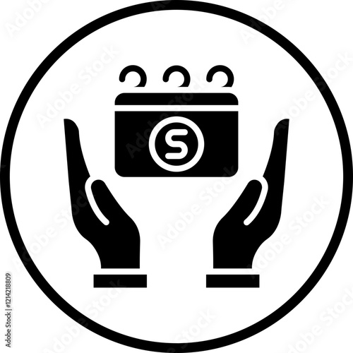 Maternity benefits Vector Icon Style
