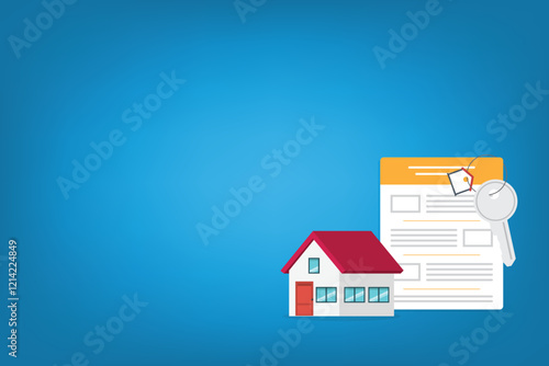 Property sale and conclusion of treaty	