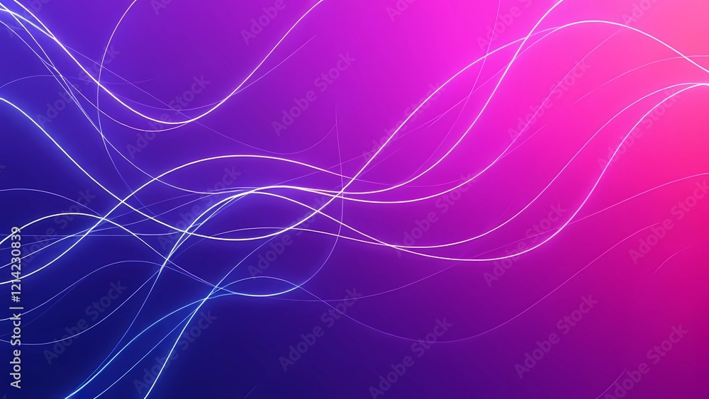 A Captivating Abstract Background With Fluid Lines and Curves, Showcasing a Harmonious Blend of Vivid Color Gradient A Captivating Abstract Background With Fluid Lines and Curves, Showcasing a Harmonious Blend of Vivid Color Gradient