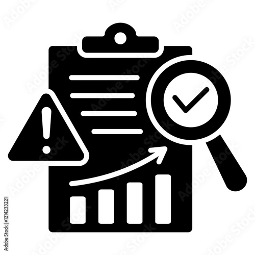 risk analysis Icon