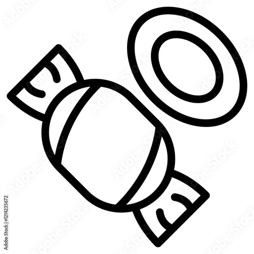 Taffy Vector Design Icon Style