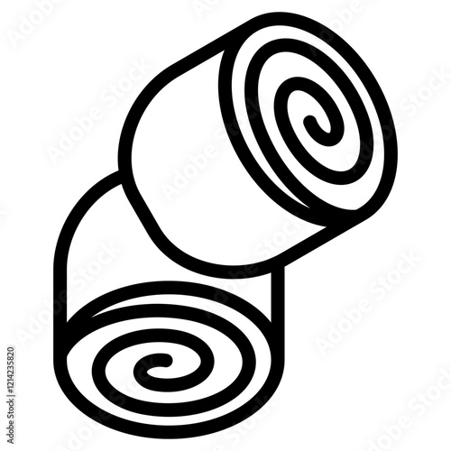 Turkish Delight Vector Design Icon Style