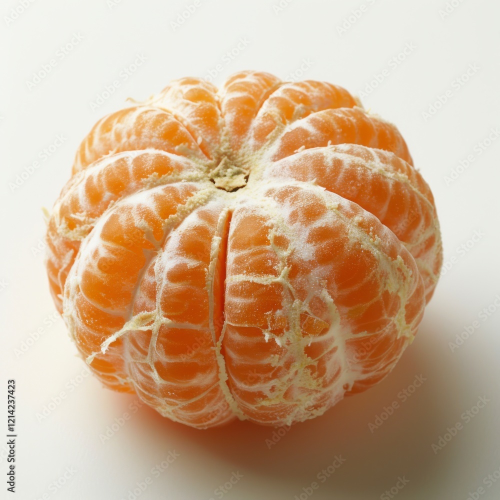 Fresh Citrus Fruit Close-Up on White Background with Textures Fresh Citrus Fruit Close-Up on White Background with Textures