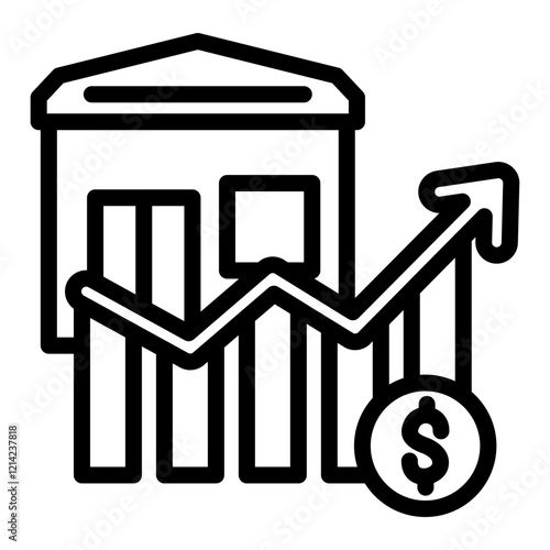 Housing market Vector Design Icon Style