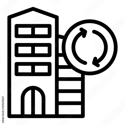 Lease renewal Vector Design Icon Style