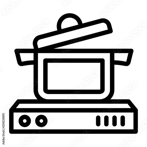 Sunday cooking Vector Design Icon Style