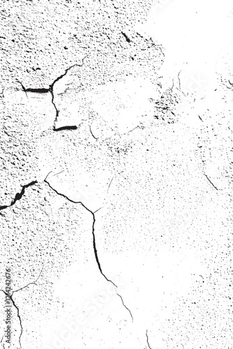 Wall Cracks Vector Texture Backgrounds. With these background textures you can give your work a vintage look.