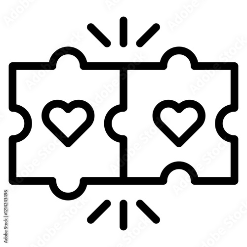 Compatibility Vector Design Icon Style