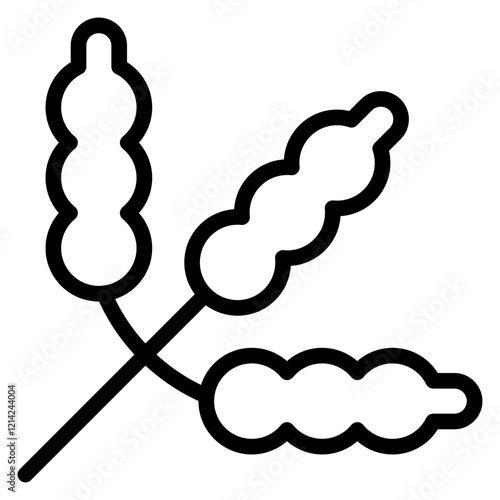 Quinoa Vector Design Icon Style