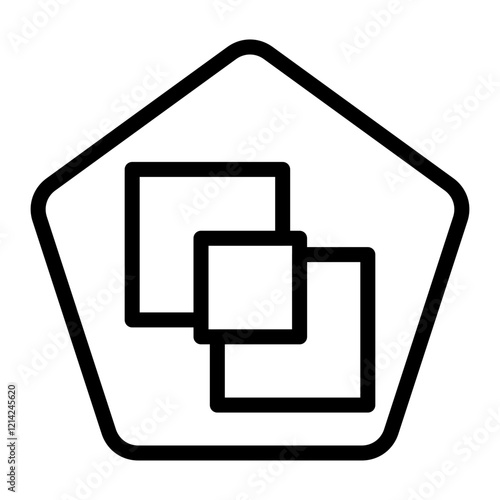 Pathfinder Vector Design Icon Style