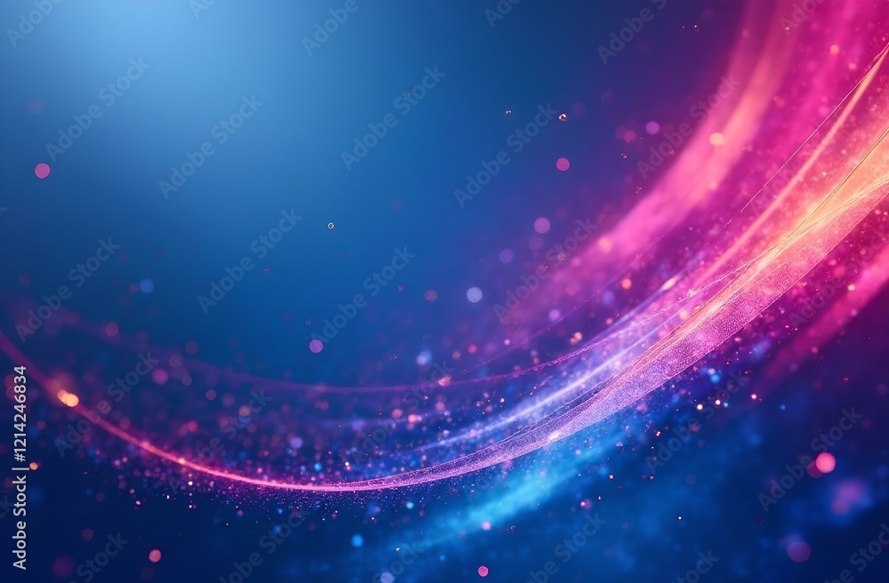Obraz premium Abstract wave background 