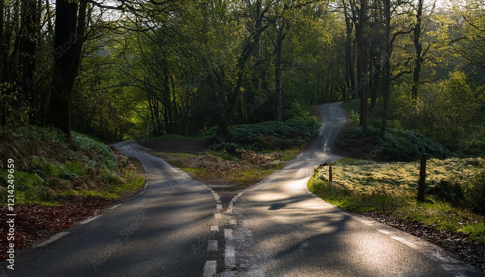 Fototapeta premium 分かれ道