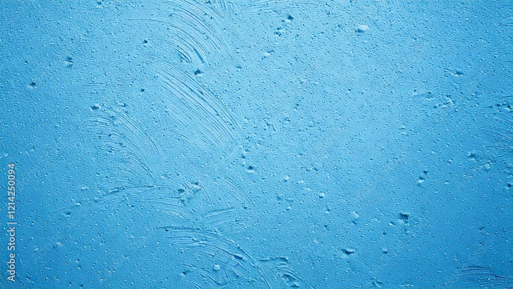 Obraz premium しわしわの和紙の背景素材 水色 古びた紙 レトロ 正月 こどもの日 七五三 和風 パターン AI生成素材